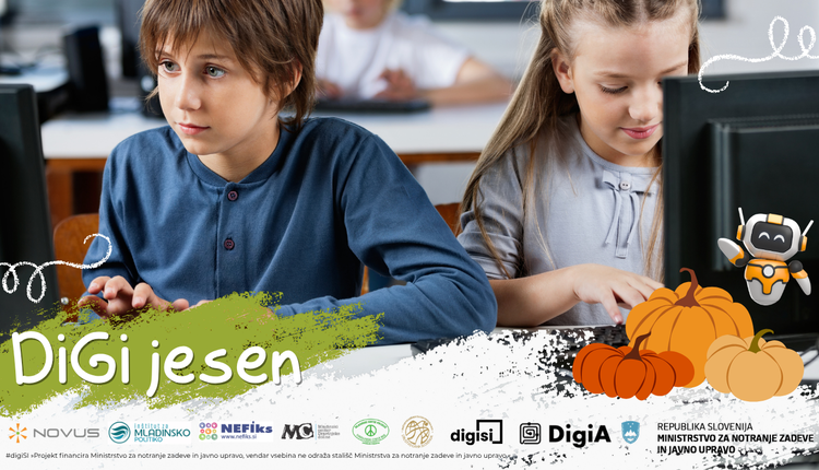 Krompirjeve počitnice? Naj bodo DiGi!