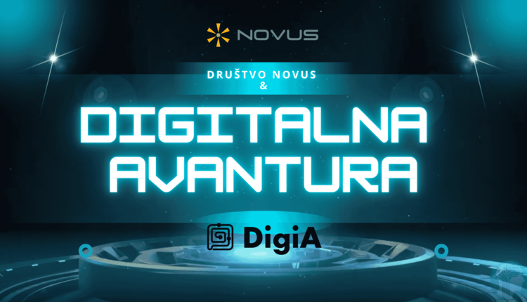 Digitalna avantura DigiA: jesenski utrinki