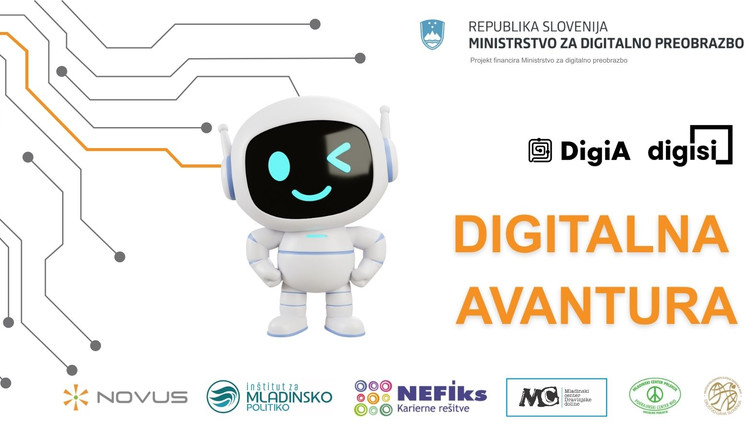 Prve letošnje izvedbe programa Digitalna avantura