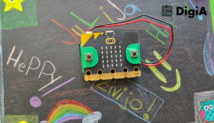 DigiA med zimskimi počitnicami: raziskovanje digitalnega sveta skozi ustvarjanje