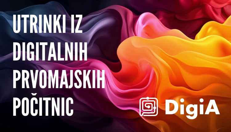 DigiA med prvomajskimi počitnicami: digitalno ustvarjanje, raziskovanje in programiranje