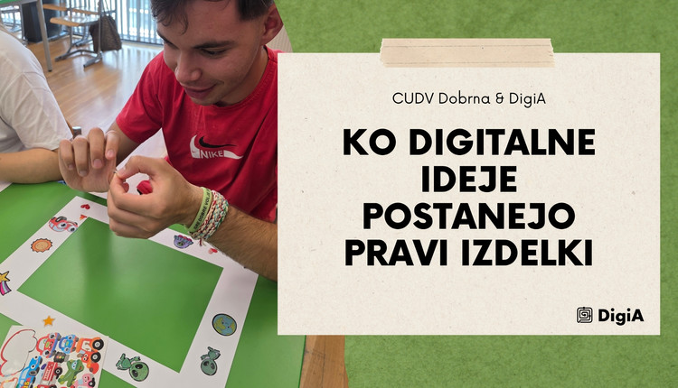 Skupaj do novih digitalnih znanj – zaključek usposabljanja CUDV Dobrna