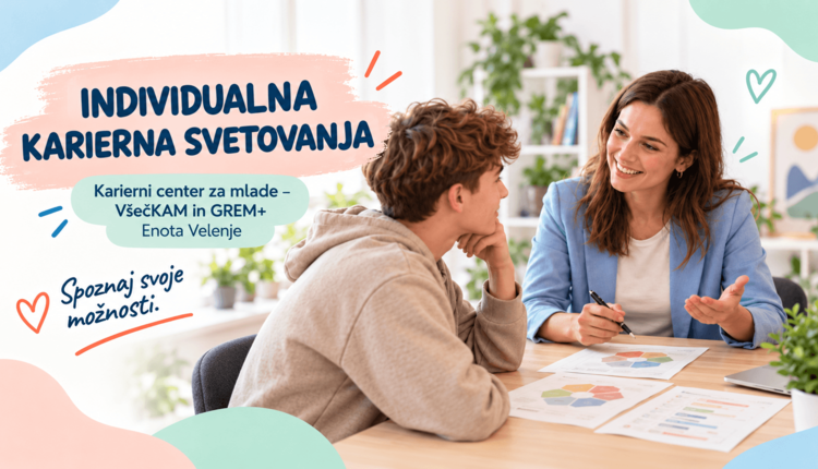 Individualna karierna svetovanja in testiranje interesov po Hollandu
