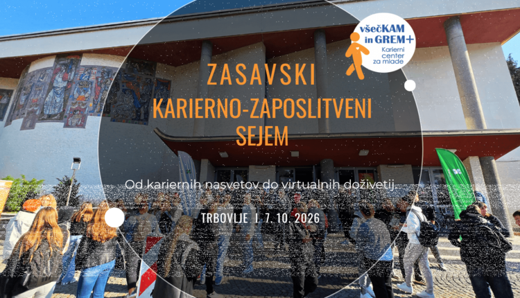 Od kariernih nasvetov do virtualnih doživetij na Zasavskem karierno-zaposlitvenem sejmu