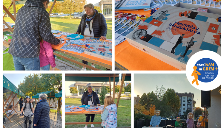 Karierni sejem Žalec - Ko vprašanje “kaj bom?” postane priložnost