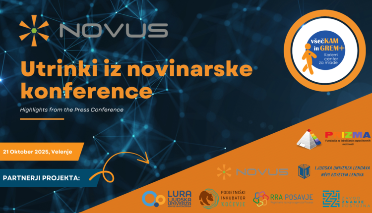 Ali veste, kaj vam nudi Karierni center za mlade VšečKAM in GREM+?