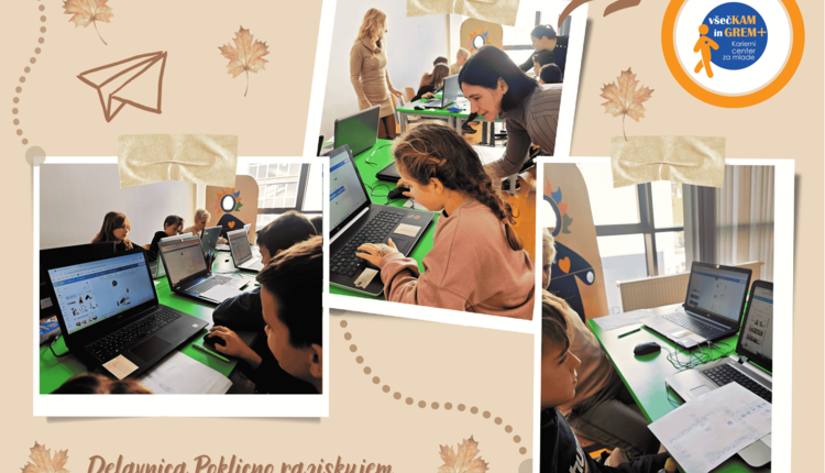 Ustvarjam svoj svet poklicev