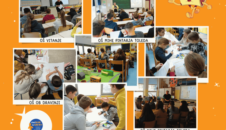 Šole, energija in ustvarjanje – naš teden v kratkem