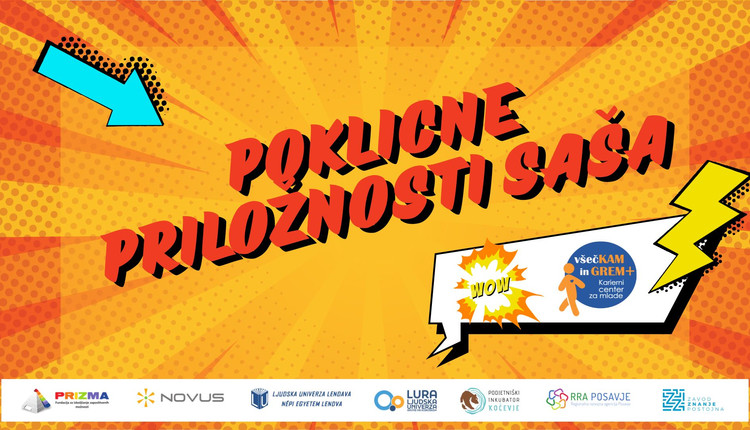 Pester teden delavnic in obisk sejma Poklicnih priložnosti SAŠA