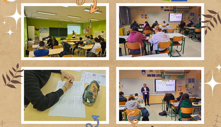 Niz kariernih dejavnosti ob koncu novembra