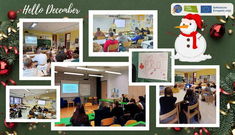 Decembrski utrinki: pogovori o prihodnosti