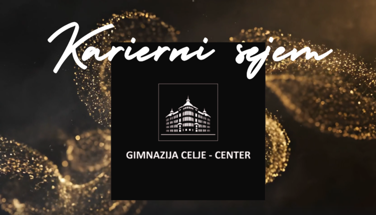 Karierni dan na Gimnaziji Celje – Center