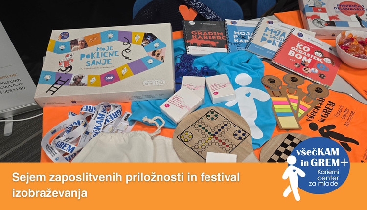 Sejem zaposlitvenih priložnosti in festival izobraževanja