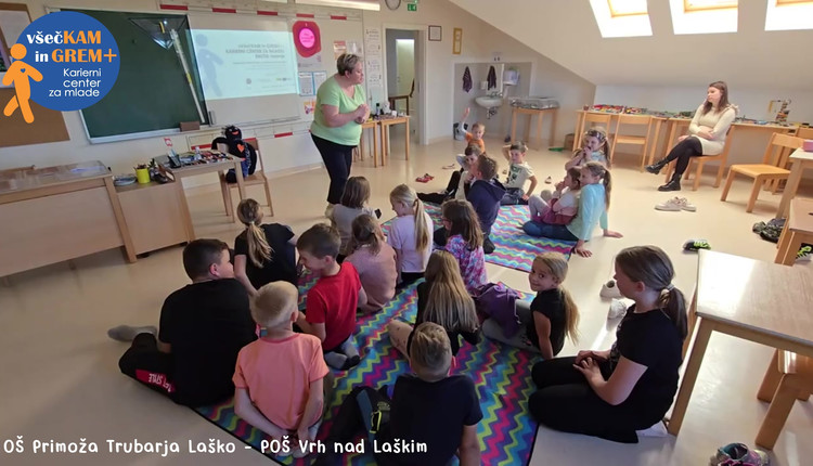 Od pomembnih odločitev do prvih poklicnih zgodb