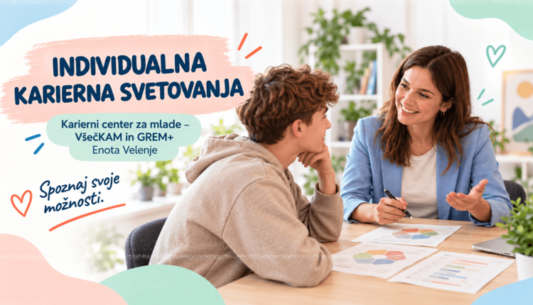 Individualna karierna svetovanja in testiranje interesov po Hollandu
