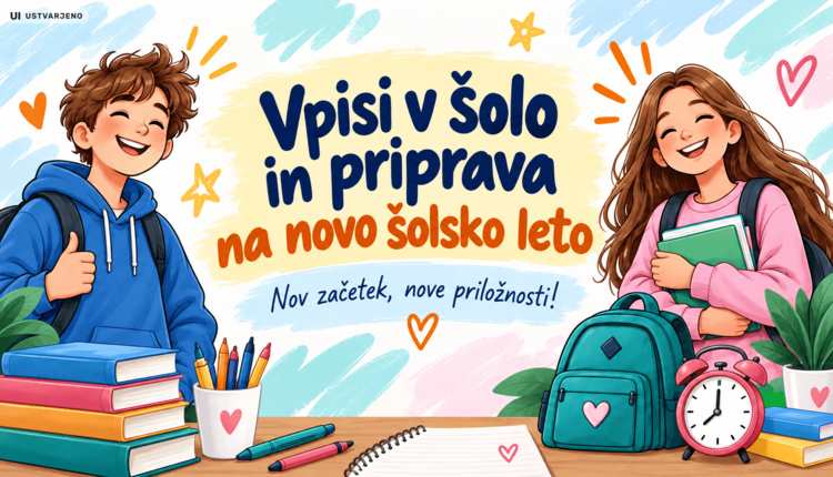 Nov začetek, novi izzivi – pripravljeni na novo šolsko leto?