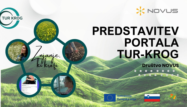 Spoznajte portal TUR-KROG: Trajnost in znanje na enem mestu
