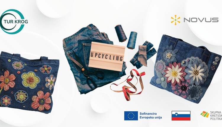 Ustvarjalna delavnica upcyclinga v Lučah (26. 5. 2026): Umetnost izdelave personaliziranih izdelkov