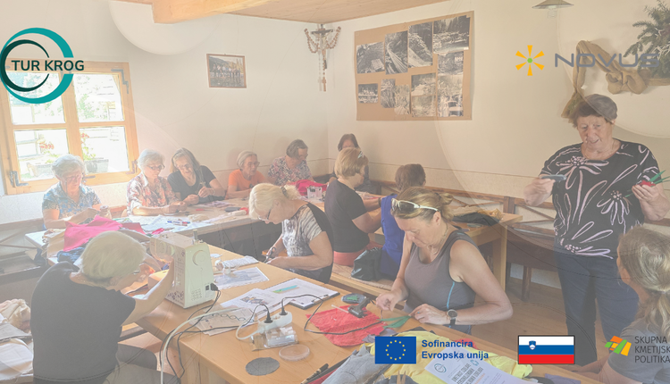 MAJSKI UTRIP PROJEKTA TUR-KROG: Trajnost in ustvarjalnost v polnem teku! ♻️