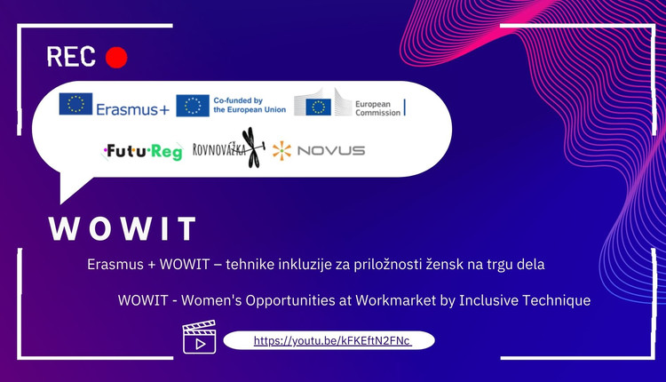 WOWIT – tehnike inkluzije za priložnosti žensk na trgu dela