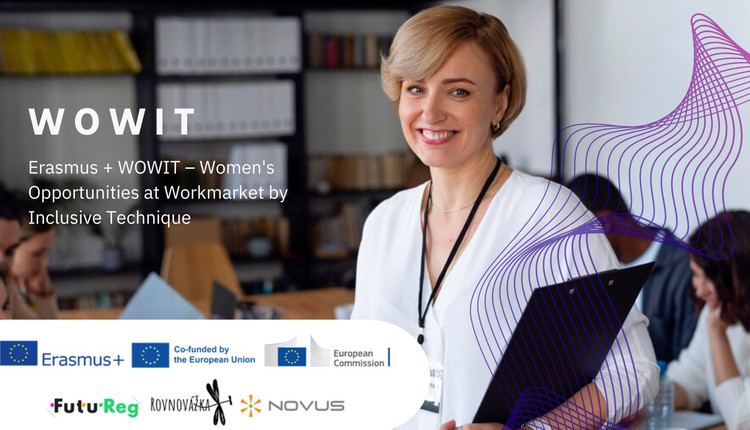 Erasmus + WOWIT – tehnike inkluzije za priložnosti žensk na trgu dela