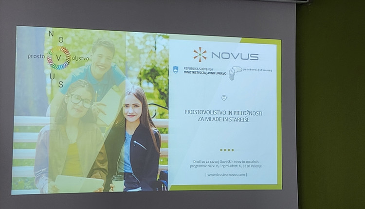 PROSTOVOLJSTVO - NOVUS_Priložnosti za mlade in starejše