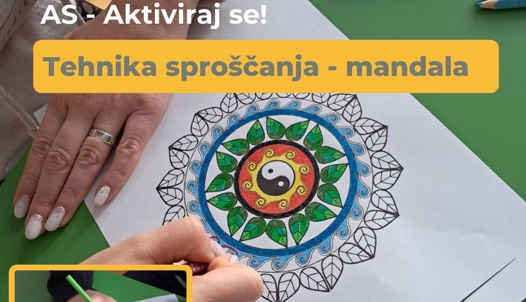 SA+: Mandala (tehnika sproščanja)