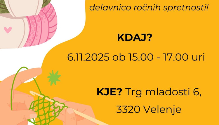 Kreativna delavnica ročnih spretnosti