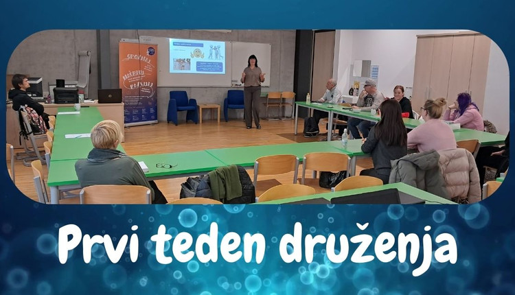 SA+ - novi obrazi prvega tedna