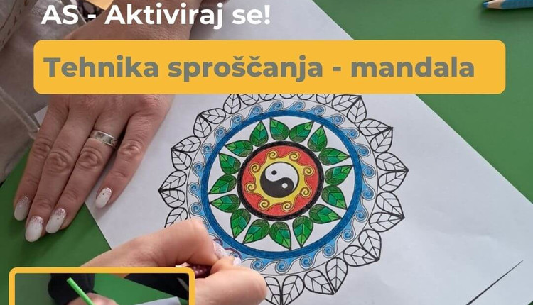 SA+: Mandala (tehnika sproščanja)