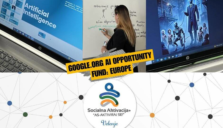 SA+: Umetna inteligenca (Google.org AI)