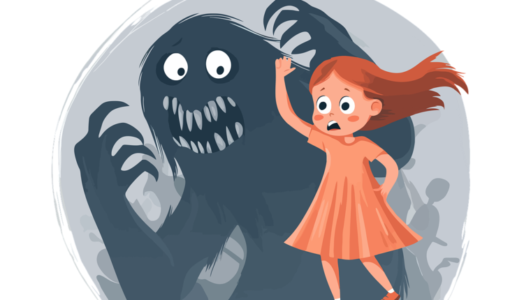 Mojega otroka je strah 