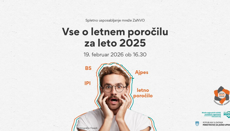 zaNVO - Vse o letnem poročilu za leto 2025