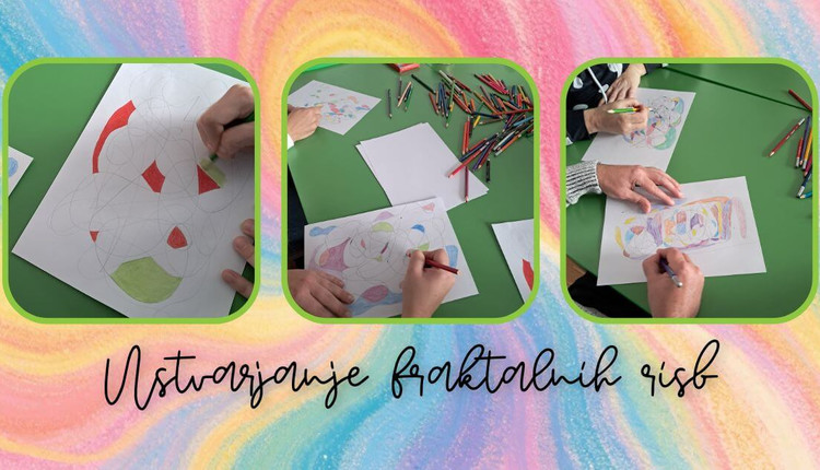 SA+: Sprostitev skozi fraktale