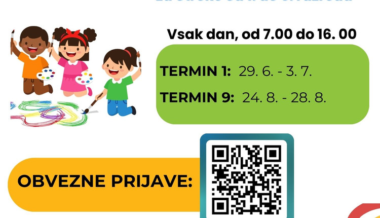 Aktivne poletne počitnice 2026