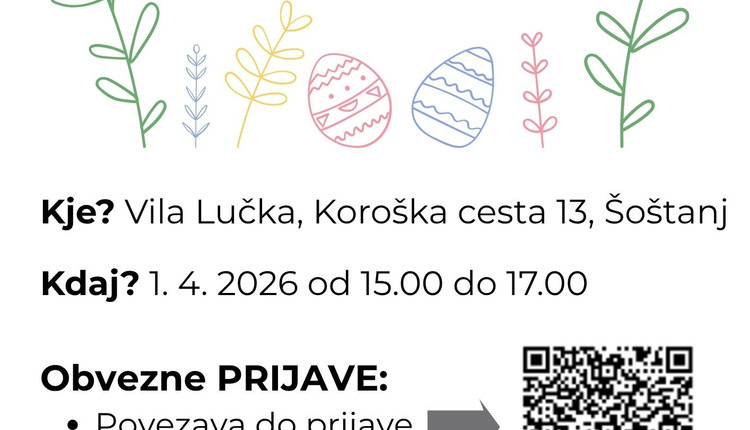 Kreativna delavnica: Velika noč