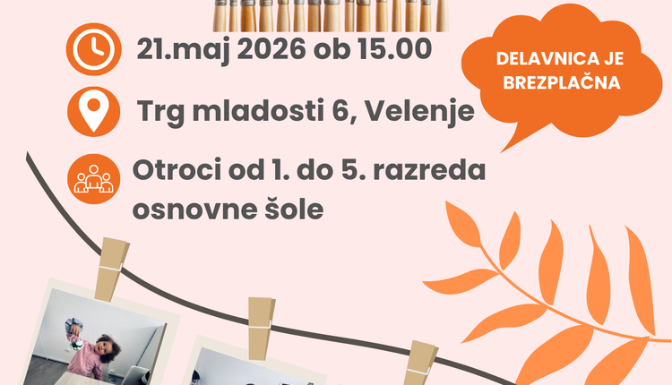 Kreativna delavnica za otroke POMLADNA