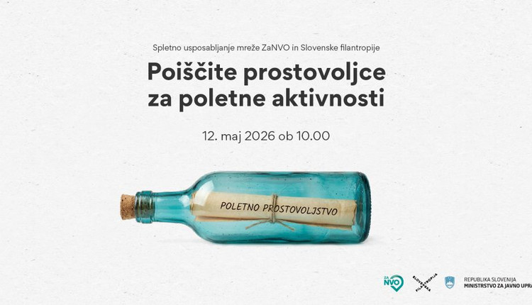zaNVO - Poiščite prostovoljce za poletne aktivnosti 