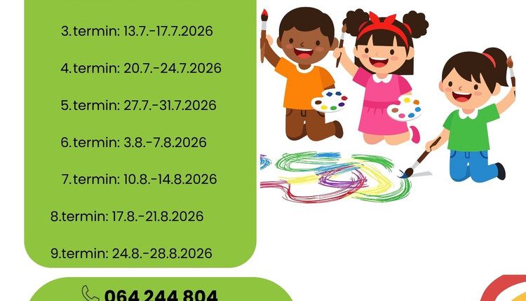 Aktivne poletne počitnice 2026