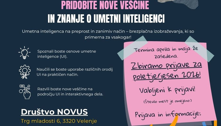 Google.org AI - Umetna inteligenca – preprosto in zabavno!