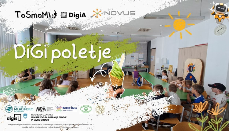 Še eno dopoldne, še več DiGi idej! 💡🤖