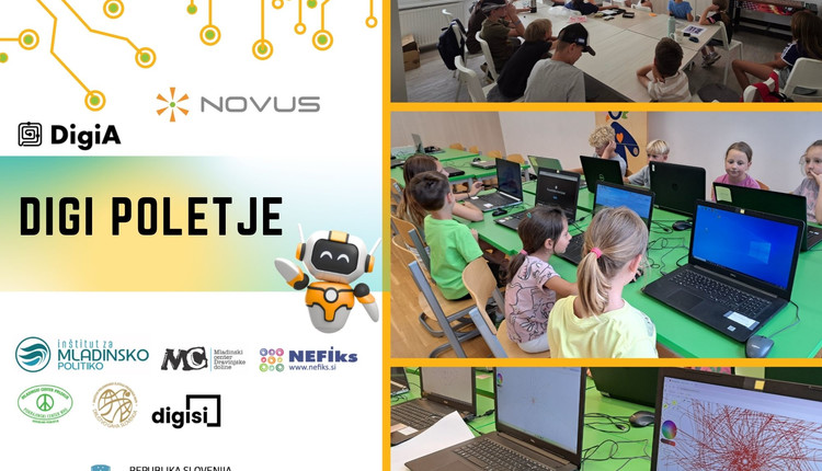 Popoldne smo preživeli v znamenju DiGi ustvarjalnosti! 🌈🤖