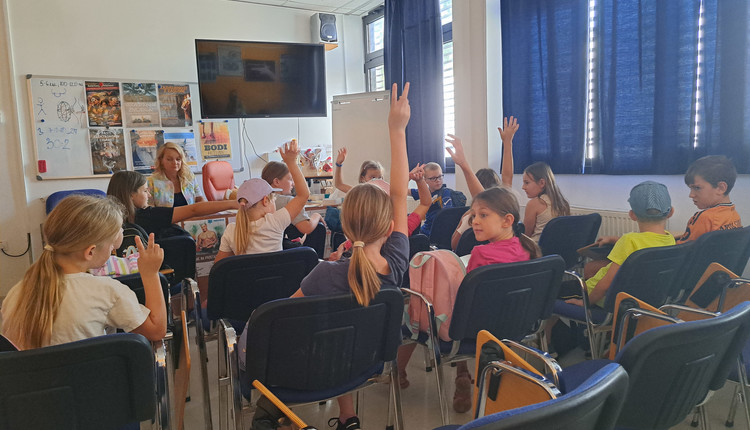 Poletne počitnice v znamenju zdravega življenjskega sloga, gibanja in ustvarjalnosti