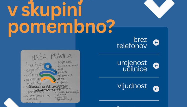 SA+: Najprej pravila...