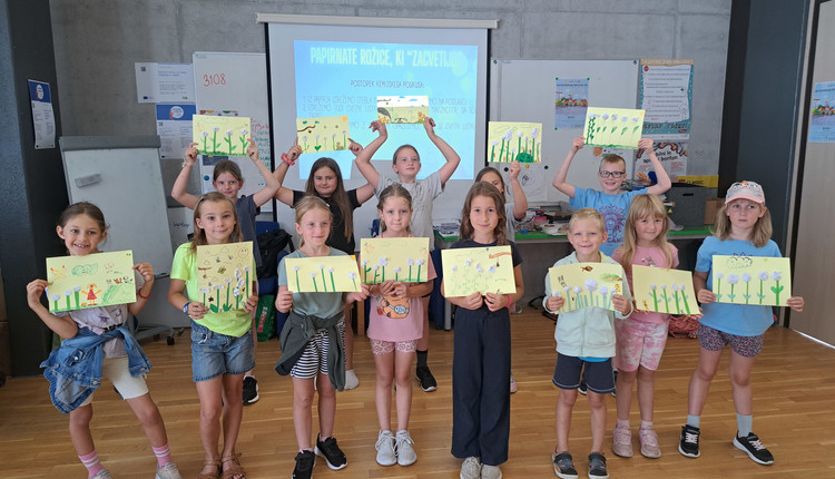 Poletne počitnice kot priložnost za zdrav življenjski slog, gibanje in ustvarjalnost