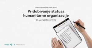 zaNVO_Pridobivanje statusa humanitarne organizacije