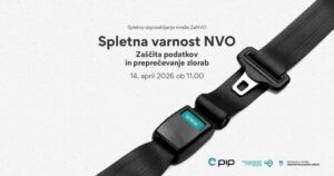 zaNVO_Spletna varnost NVO: Zaščita podatkov in preprečevanje zlorab