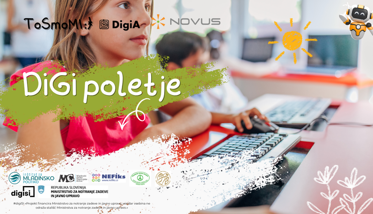 Še ena DiGi skupina, še več raziskovanja, ustvarjanja in dobre volje! 