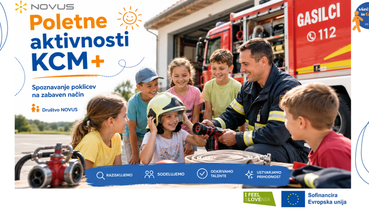 Poletno spoznavanje poklica gasilca 