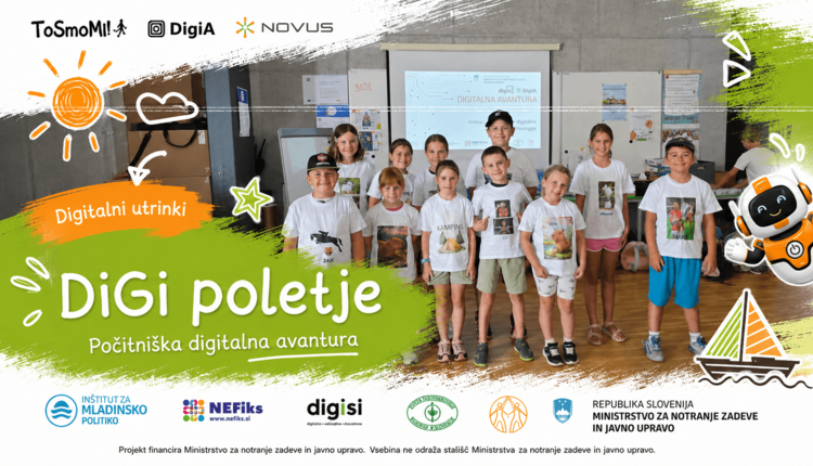 Spletni bonton smo spremenili v stripe, majčke in barvite mandale!